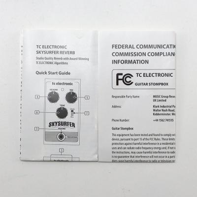 【中古】リバーブ TCエレクトロニック tc electronic Skysurfer Reverb ギターエフェクター 付属品