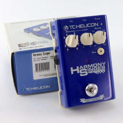 【中古】 TC-HELICON HARMONY SINGER 1 ボーカルエフェクター ハーモニーシンガー TCヘリコン