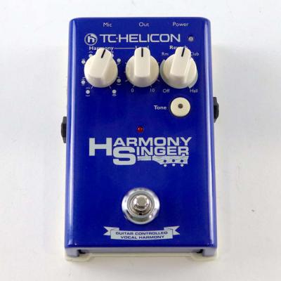 【中古】 TC-HELICON HARMONY SINGER 1 ボーカルエフェクター ハーモニーシンガー TCヘリコン 正面