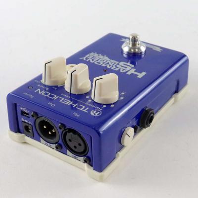 【中古】 TC-HELICON HARMONY SINGER 1 ボーカルエフェクター ハーモニーシンガー TCヘリコン 左サイド