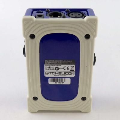 【中古】 TC-HELICON HARMONY SINGER 1 ボーカルエフェクター ハーモニーシンガー TCヘリコン 背面