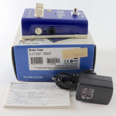 【中古】 TC-HELICON HARMONY SINGER 1 ボーカルエフェクター ハーモニーシンガー TCヘリコン 付属品
