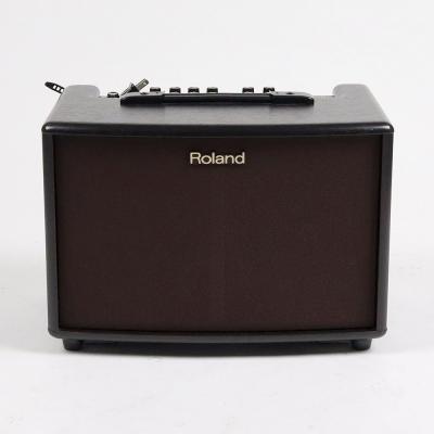 【中古】 アコギアンプ ローランド ROLAND AC-60-RW アコースティックギター用アンプ アコギアンプ ローズウッド調 正面