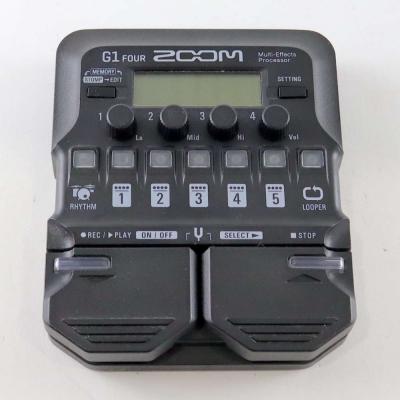 【中古】 ズーム ZOOM G1 FOUR ギターマルチエフェクター