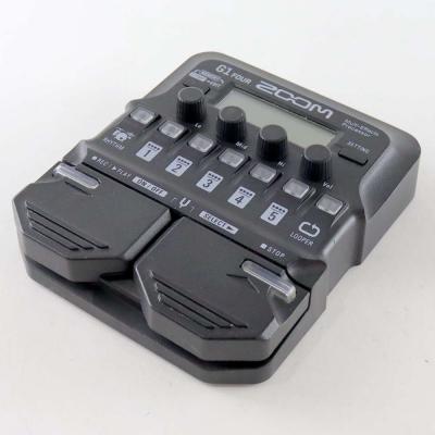 【中古】 ズーム ZOOM G1 FOUR ギターマルチエフェクター 右サイド