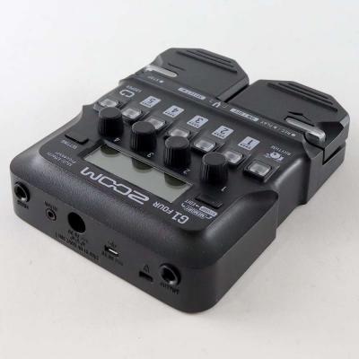 【中古】 ズーム ZOOM G1 FOUR ギターマルチエフェクター 左サイド