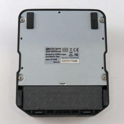 【中古】 ズーム ZOOM G1 FOUR ギターマルチエフェクター 裏面