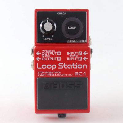 【中古】 ループステーション エフェクター BOSS RC-1 Loop Station ボス ギターエフェクター