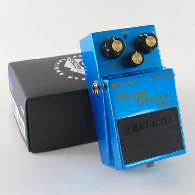 【中古】 オーバードライブ エフェクター BOSS ボス BD-2-B50A ブルースドライバー ギターエフェクター BOSSブランド設立50周年記念モデル