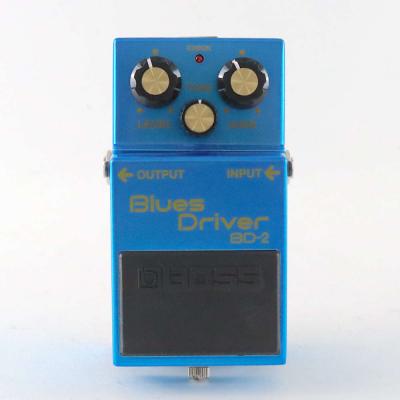 【中古】 オーバードライブ エフェクター BOSS ボス BD-2-B50A ブルースドライバー ギターエフェクター BOSSブランド設立50周年記念モデル 正面