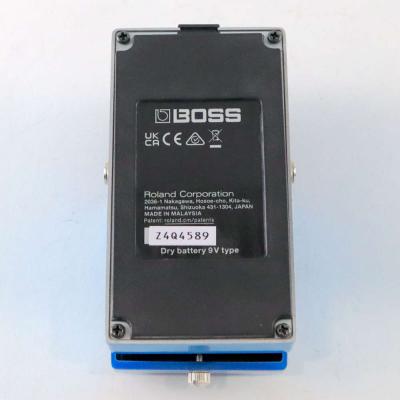 【中古】 オーバードライブ エフェクター BOSS ボス BD-2-B50A ブルースドライバー ギターエフェクター BOSSブランド設立50周年記念モデル 裏面