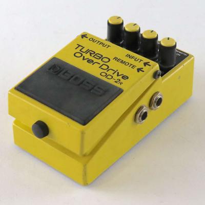 【中古】 オーバードライブ エフェクター BOSS OD-2R TURBO Over Drive ギターエフェクター ターボ オーバードライブ 右サイド