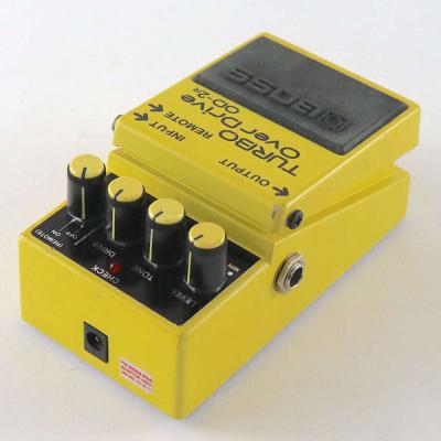 【中古】 オーバードライブ エフェクター BOSS OD-2R TURBO Over Drive ギターエフェクター ターボ オーバードライブ 左サイド
