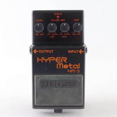 【中古】 ハイパーメタル BOSS HM-3 HYPER Metal ギターエフェクター ディストーション