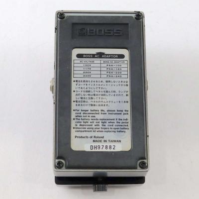 【中古】 ハイパーメタル BOSS HM-3 HYPER Metal ギターエフェクター ディストーション 裏面