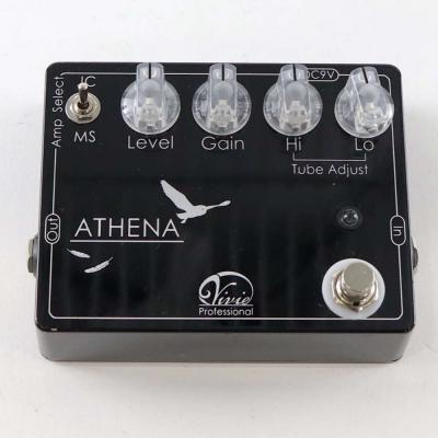 【中古】 オーバードライブ Vivie ATHENA ギターエフェクター ヴィヴィー アティーナ アシーナ アテナ