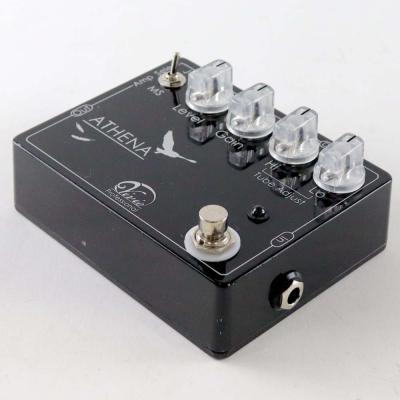 【中古】 オーバードライブ Vivie ATHENA ギターエフェクター ヴィヴィー アティーナ アシーナ アテナ 右サイド