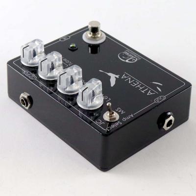 【中古】 オーバードライブ Vivie ATHENA ギターエフェクター ヴィヴィー アティーナ アシーナ アテナ 左サイド