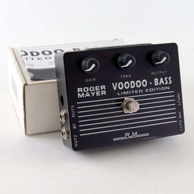 【中古】 ベースオーバードライブ ロジャーメイヤー ROGER MAYER VOODOO-BASS ブードゥーベース ファズ