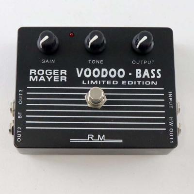 【中古】 ベースオーバードライブ ロジャーメイヤー ROGER MAYER VOODOO-BASS ブードゥーベース ファズ 正面