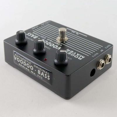 【中古】 ベースオーバードライブ ロジャーメイヤー ROGER MAYER VOODOO-BASS ブードゥーベース ファズ 左サイド