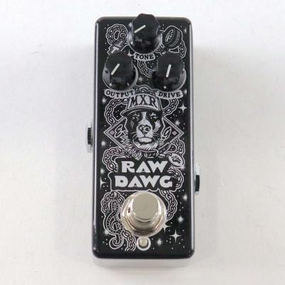【中古】 MXR EG74 RAW DAWG OVERDRIVE オーバードライブ ギターエフェクター 正面