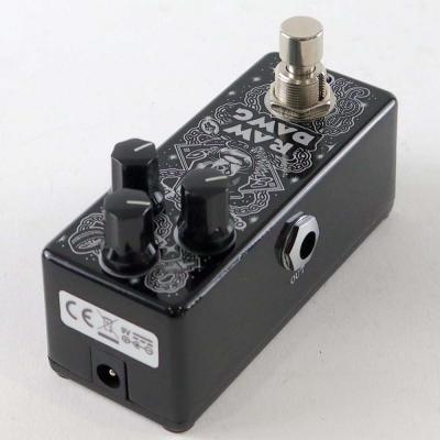 【中古】 MXR EG74 RAW DAWG OVERDRIVE オーバードライブ ギターエフェクター 左サイド