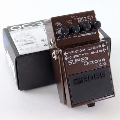 【中古】 スーパーオクターブ エフェクター BOSS OC-3 Super Octave ギターエフェクター オクターバー