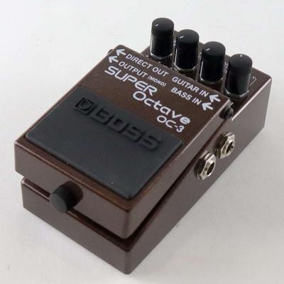 【中古】 スーパーオクターブ エフェクター BOSS OC-3 Super Octave ギターエフェクター オクターバー 右サイド