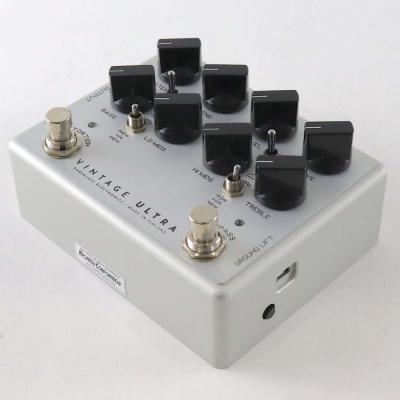 【中古】 ベースプリアンプ Darkglass Electronics VINTAGE ULTRA 右サイド