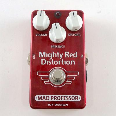 【中古】 ディストーション MAD PROFESSOR Might Red Distortion BJF DESIGN