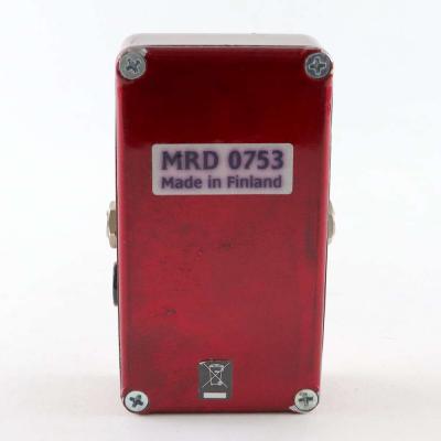 【中古】 ディストーション MAD PROFESSOR Might Red Distortion BJF DESIGN 裏面