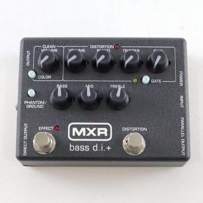 【中古】 ベース用ダイレクトボックス MXR M80 Bass D.I.+ ベースディストーション ベースエフェクター