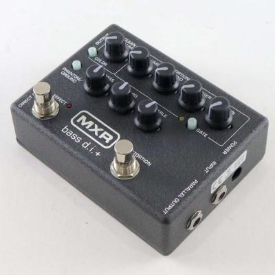 【中古】 ベース用ダイレクトボックス MXR M80 Bass D.I.+ ベースディストーション ベースエフェクター 右サイド
