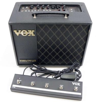 【中古】 VOX VT20X ギターアンプ コンボ 20W 付属品