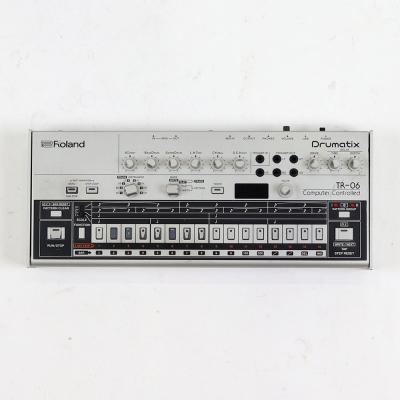 【中古】 ROLAND TR-06 Drumatix リズムマシン Boutique ローランド ブティーク 正面