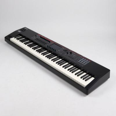 【中古】 ROLAND FANTOM-08 MUSIC WORKSTATION シンセサイザー キーボード 全体