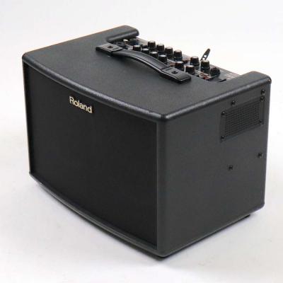 【中古】 アコギアンプ ローランド ROLAND AC-60 アコースティックギター用アンプ アコギアンプ 右サイド