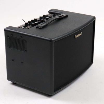 【中古】 アコギアンプ ローランド ROLAND AC-60 アコースティックギター用アンプ アコギアンプ 左サイド