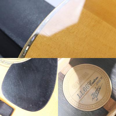 【中古】 アコースティックギター YAMAHA LL66 Custom 2004年製 ヤマハカスタムショップ受注生産品 LL66カスタム シリアル傷