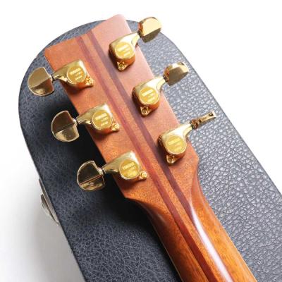 【中古】 アコースティックギター YAMAHA LL66 Custom 2004年製 ヤマハカスタムショップ受注生産品 LL66カスタム ヘッド裏画像
