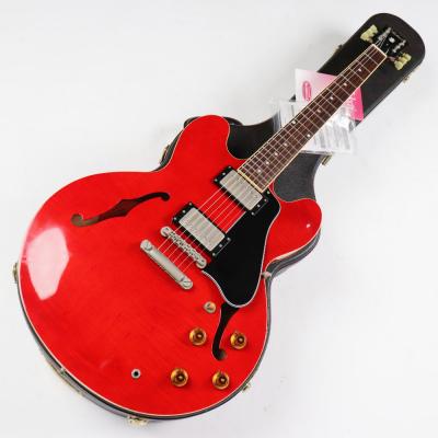 【中古】 エレキギターTokai ES-145 SR 2008年製 セミアコースティックギター トーカイ セミアコ 日本製