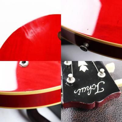 【中古】 エレキギターTokai ES-145 SR 2008年製 セミアコースティックギター トーカイ セミアコ 日本製 傷