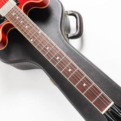 【中古】 エレキギターTokai ES-145 SR 2008年製 セミアコースティックギター トーカイ セミアコ 日本製 ネック