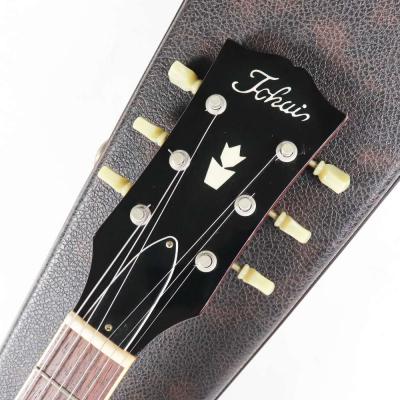 【中古】 エレキギターTokai ES-145 SR 2008年製 セミアコースティックギター トーカイ セミアコ 日本製 ヘッド画像