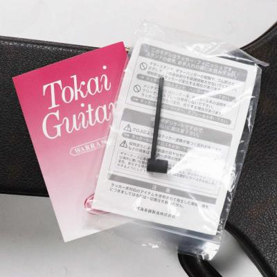 【中古】 エレキギターTokai ES-145 SR 2008年製 セミアコースティックギター トーカイ セミアコ 日本製 付属品画像