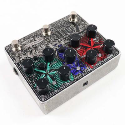 【中古】 マルチエフェクター ELECTRO-HARMONIX TONE TATTOO エレクトローハーモニクス ギターエフェクター 本体画像 斜め2