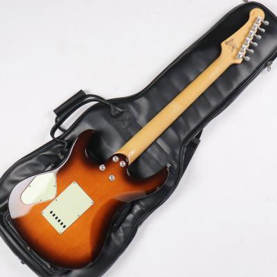 【中古】 エレキギター YAMAHA Pacifica 904M OVS(Old Violin Sunburst) 1995年製 Warmothネック ヤマハ パシフィカ ワーモスネック ボディバック画像