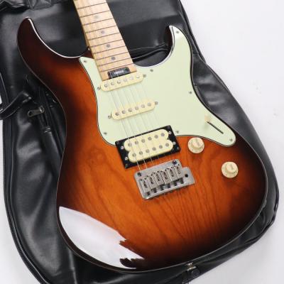 【中古】 エレキギター YAMAHA Pacifica 904M OVS(Old Violin Sunburst) 1995年製 Warmothネック ヤマハ パシフィカ ワーモスネック ボディ画像