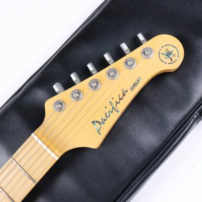 【中古】 エレキギター YAMAHA Pacifica 904M OVS(Old Violin Sunburst) 1995年製 Warmothネック ヤマハ パシフィカ ワーモスネック ヘッド画像
